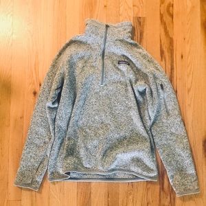 Patagonia quarter zip jacket